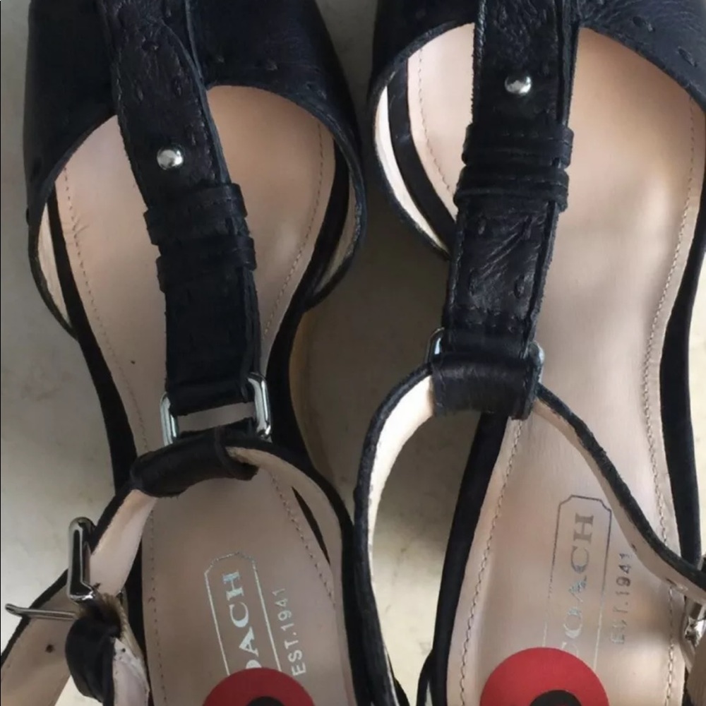 COACH Wedge Sandals - Picture 7 of 7